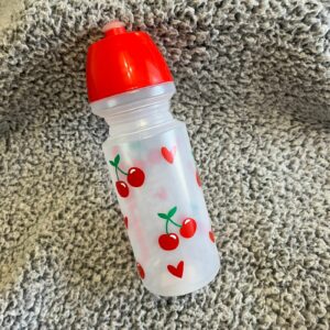 Plastic water bottle