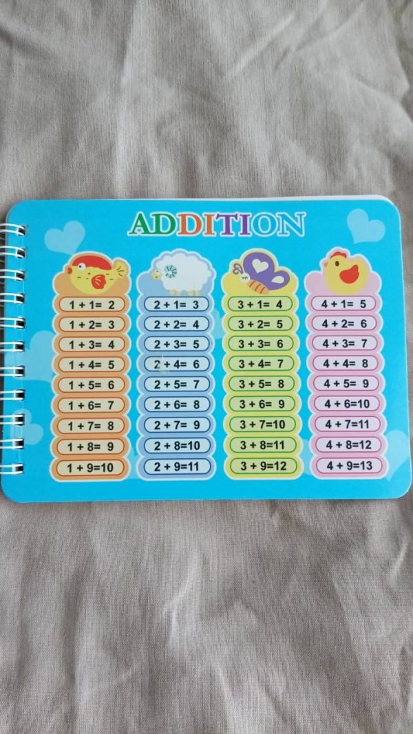 Addition book